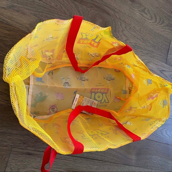Disney Bags Disney Pixar Toy Story Shopping Bag Poshmark